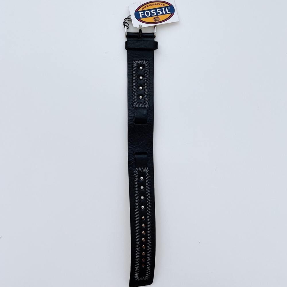 Leather Fossil Watch Strap